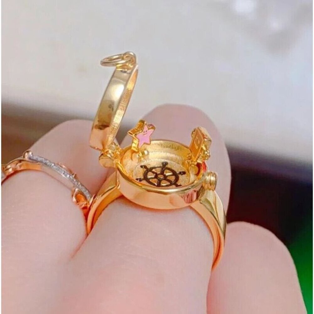 2 SpongeBob & Patrick Best Friends Forever BFF Ring Women Girls Ring Jewelry - Picture 15 of 15
